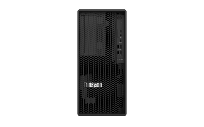 7D8JA00KAU LENOVO ThinkSystem ST50 V2, 1xIntel Xeon E-2356G 6C 3.2GHz 80W, 1x16GB 2Rx8, SW RD, 1x300W