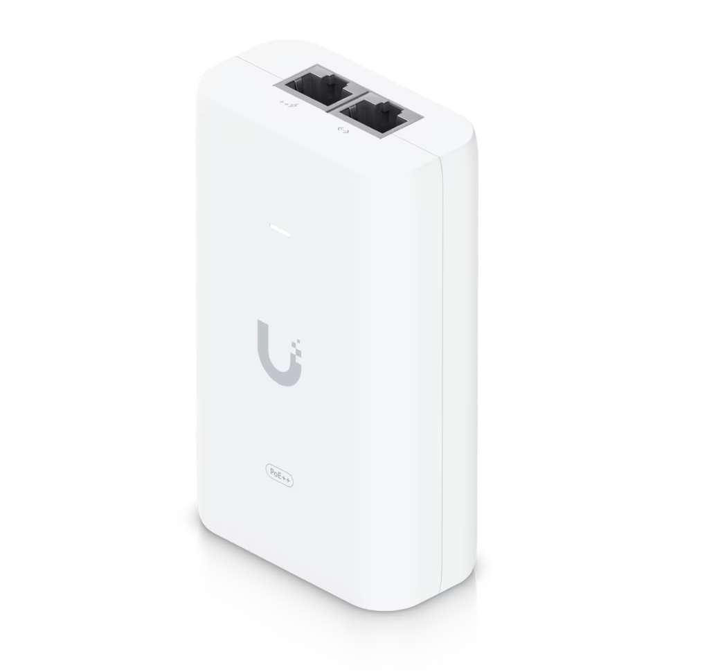 810084691755 Ubiquiti U-PoE++ Adapter, Power UniFi PoE++ Devices With Wireless Mesh Application, Offload PoE Switch Power Dependencies, Max PoE+ 60W, 2Yr Warr