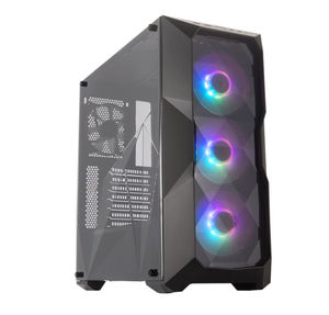TD500 Cooler Master MasterBox  ARGB Crystal Case