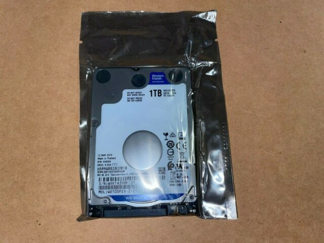 WD10SPZX WD BLUE 1 TB SATA 128 Cache, 2.5-inch INTERNAL MOBILE HARD DRIVE