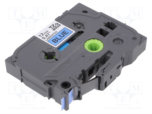 TZE-531 12MM BLACK ON BLUE TZ TAPE