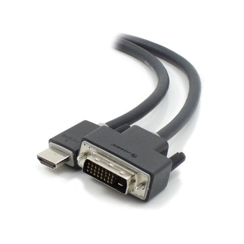 DVI-HD02-MMCO ALOGIC 2m DVI-D to HDMI Cable - Male to Male - Commercial Packaging