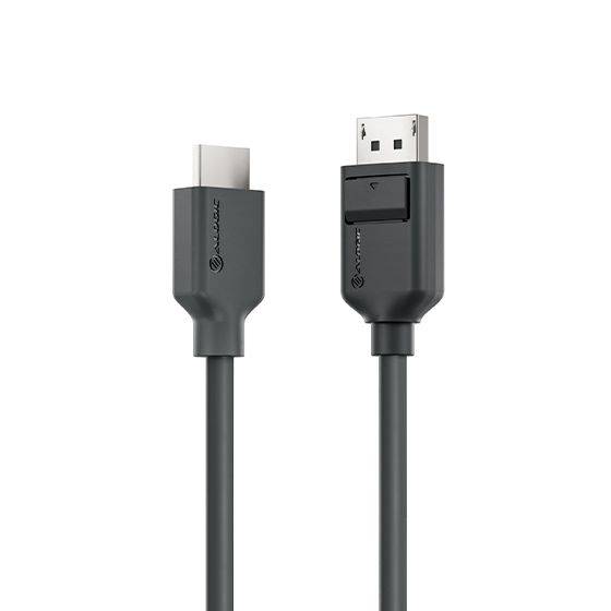 EL2DPHD-01 ALOGIC DisplayPort to HDMI Cable - Male to Male - 1m