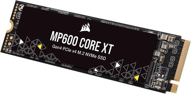 CSSD-F2000GBMP600CXT Corsair MP600 CORE XT 2TB Gen4 PCIe x4 NVMe M.2 SSD