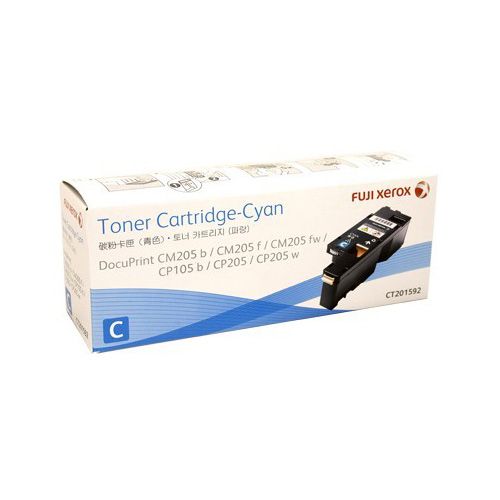CT201592 1.4K CYAN TONER (DPCP105b / DPCP205w / DPCM205b/ DPCM205FW/DPCP215W/DPCM215FW)