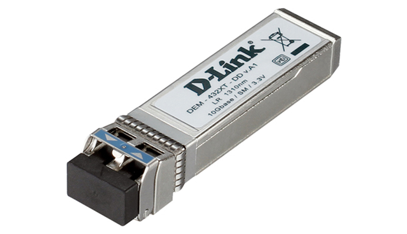 DEM-432XT 10GBASE-LR SFP+ Transceiver - Single Mode 10km