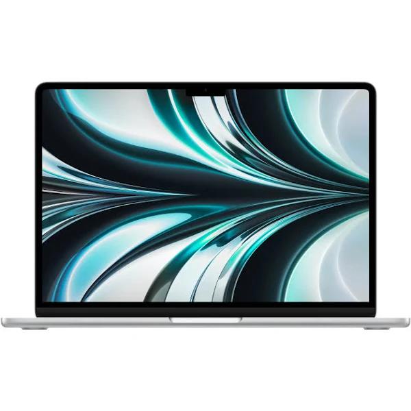MLXY3X/A 13-inch MacBook Air: Apple M2 chip with 8-core CPU and 8-core GPU, 256GB - Silver