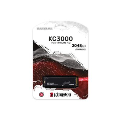 SKC3000D/2048G 2048G KC3000 PCIe 4.0 NVMe M.2 SSD