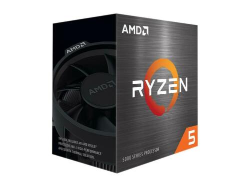 100-100000457BOX AMD Ryzen 5 5500 6 Core/12 Threads 3.6/4.2GHz AM4 CPU Processor