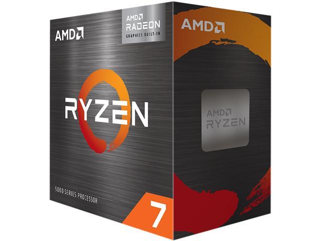 100-100000263BOX AMD Ryzen 7 5700G 8 Core/16 Threads 3.8/4.6GHz AM4 CPU Processor