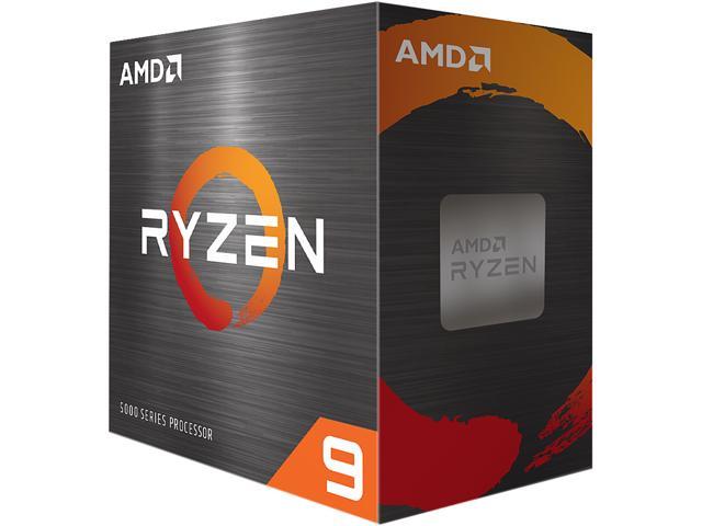 100-100000061WOF AMD Ryzen 9 5900X 12 Core/24 Threads 3.7/4.8GHz AM4 CPU Processor