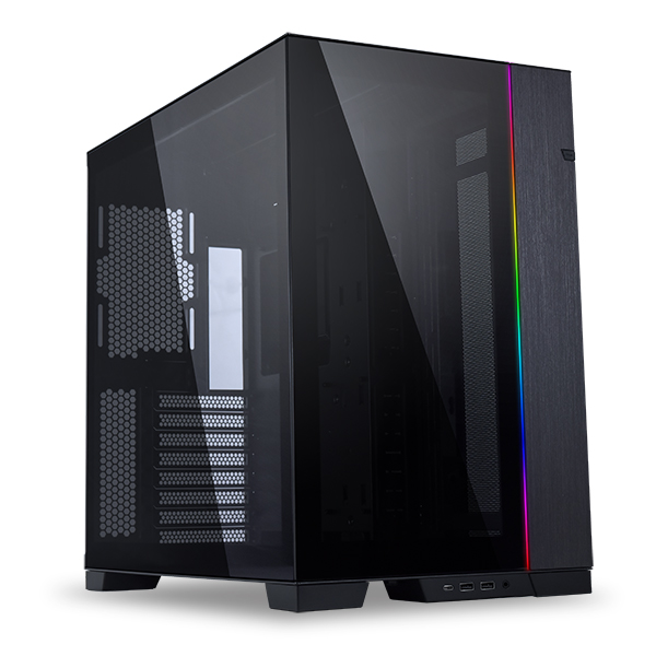 PC-O11DEX Lian Li PC-O11 Dynamic Evo TG Mid Tower E-ATX Case - Black