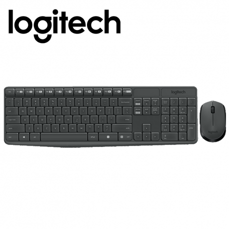 920-007937 MK235 Wireless Keyboard and Mouse Combo