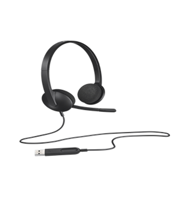 981-000477 Logitech H340 USB Headset