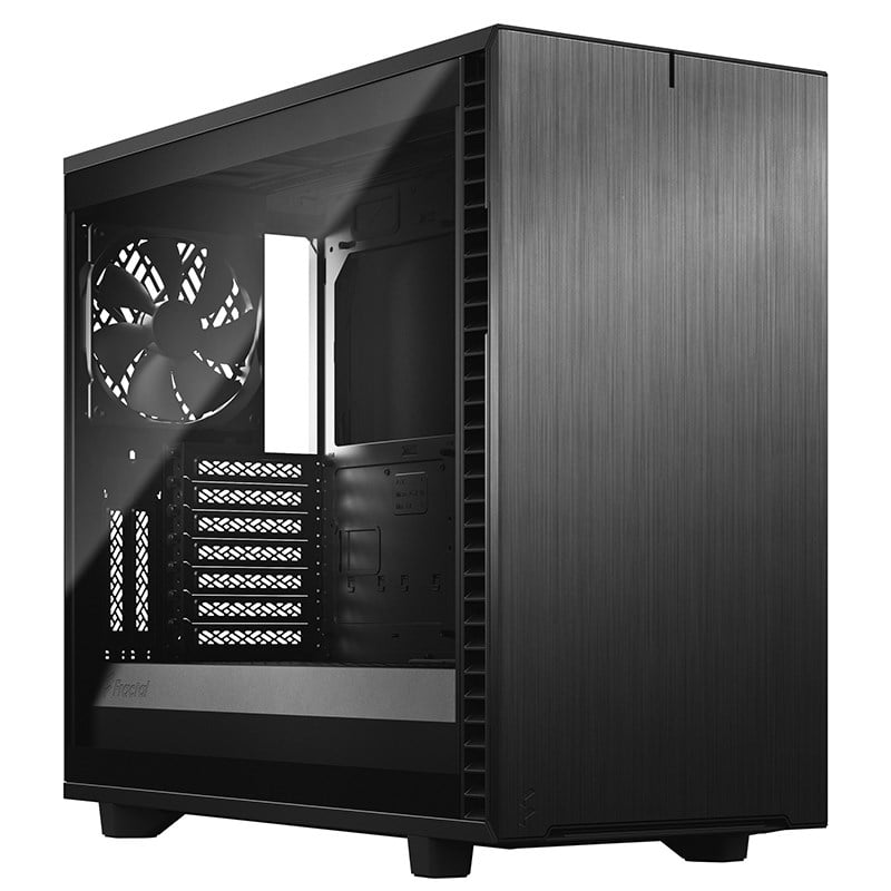 Fractal Design FD-C-DEF7A-02 Define 7 Light Tempered Glass Black