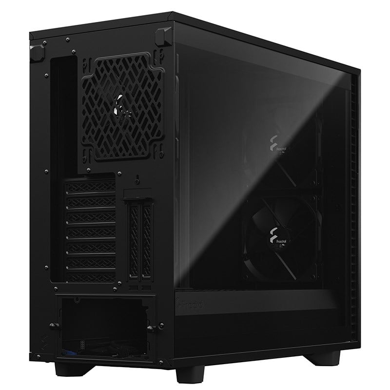 Fractal Design FD-C-DEF7A-02 Define 7 Light Tempered Glass Black