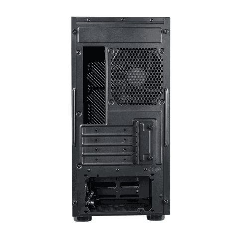 Cooler Master E300-KN5N50-S00 Elite 300 Steel Panel mATX Case Black with 500W Power Supply