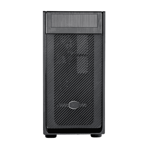 Cooler Master E300-KN5N50-S00 Elite 300 Steel Panel mATX Case Black with 500W Power Supply