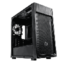 Cooler Master E300-KN5N50-S00 Elite 300 Steel Panel mATX Case Black with 500W Power Supply