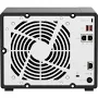 9-bay NAS, AMD Ryzen V1500B 4C 8T 2.2GHz, 32GB DDR4 SODIMM (max. 64GB total, optional ECC RAM support