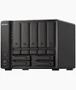 9-bay NAS, AMD Ryzen V1500B 4C 8T 2.2GHz, 32GB DDR4 SODIMM (max. 64GB total, optional ECC RAM support