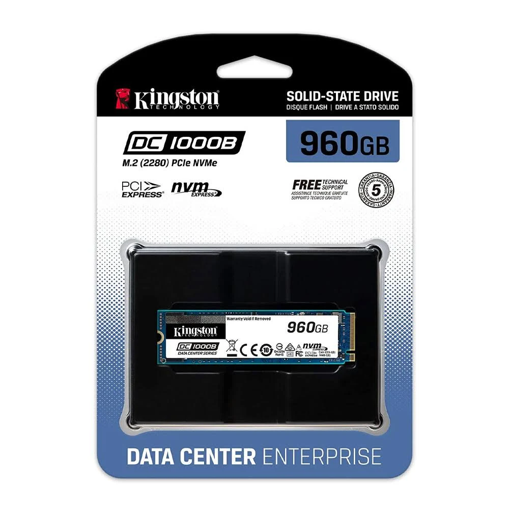 960G DC1000B M.2 2280 Enterprise NVMe SSD