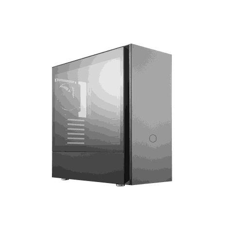 Cooler Master Silencio S600 Silent Tempered Glass Case
