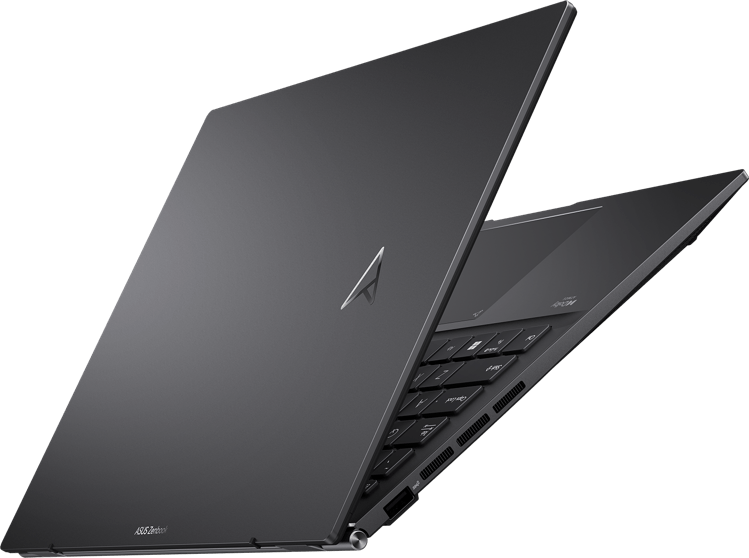 Zenbook 14 -14.0"WQXGA (2560 x 1600), R5-7530U, 16GB, 512GB SSD, 1xHDMI2.1TMDS, 1xUSB-A, 1xUSB-C, Win11-H, Black, 1YR