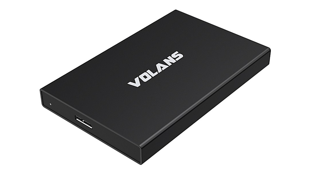 2.5" SATA/USB3.0 Aluminium Enclosure VL-UE25S