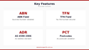 Key Features