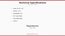 Technical Specs