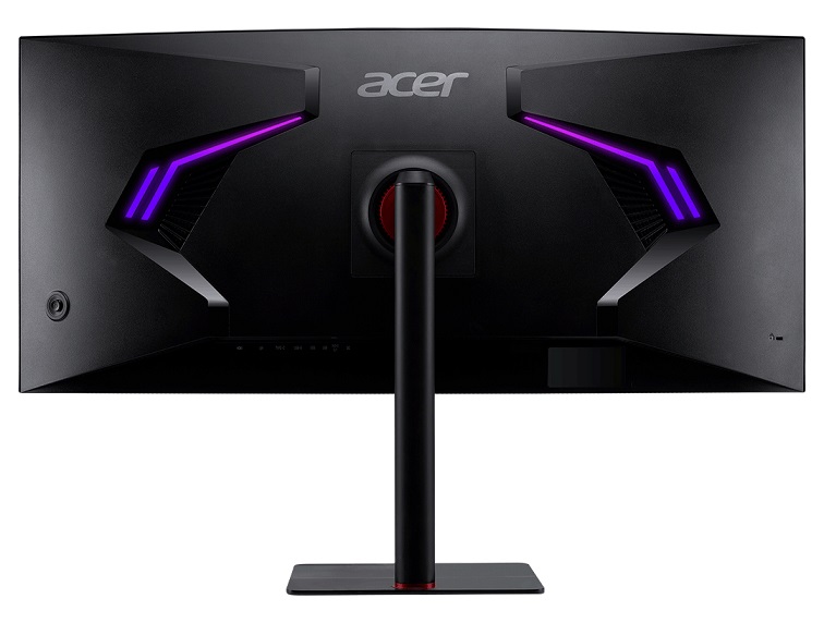 Acer NITRO FSYNC,HDR400 34" XV345CURV(UM.CX5SA.V01-RY0) 21:9, CURVE, VA(1000R), 3440x1440, 1ms, 165Hz, HDMI(2.0), DP(1.4)x2, USB-C(65W), Tilt, Swiv,HAS, SPK(2X3W), VESA100x100, 3YR