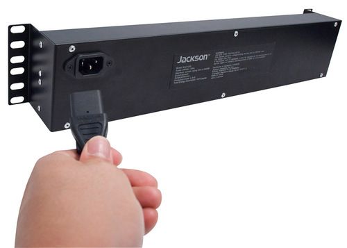12 Way 2RU PDU -  Power Distribution Unit with IEC Input