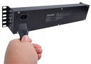 12 Way 2RU PDU -  Power Distribution Unit with IEC Input