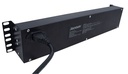 12 Way 2RU PDU -  Power Distribution Unit with IEC Input