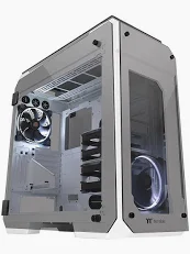 Thermaltake CA-1I7-00F6WN-00 View 71 Tempered Glass Snow Edition