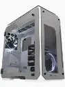 Thermaltake CA-1I7-00F6WN-00 View 71 Tempered Glass Snow Edition