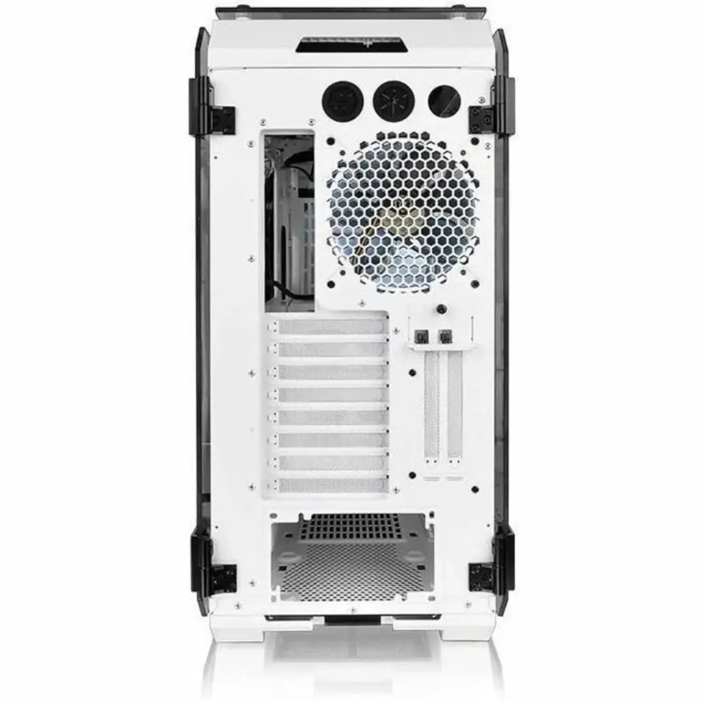 Thermaltake CA-1I7-00F6WN-00 View 71 Tempered Glass Snow Edition