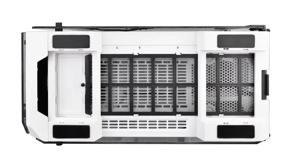 Thermaltake CA-1I7-00F6WN-00 View 71 Tempered Glass Snow Edition