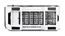 Thermaltake CA-1I7-00F6WN-00 View 71 Tempered Glass Snow Edition