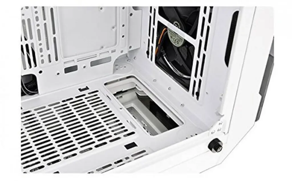 Thermaltake CA-1I7-00F6WN-00 View 71 Tempered Glass Snow Edition