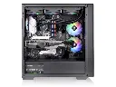 Thermaltake CA-1S4-00M1WN-00 Divider 370 Tempered Glass ARGB Mid Tower ATX Case Black Edition
