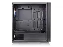 Thermaltake CA-1S4-00M1WN-00 Divider 370 Tempered Glass ARGB Mid Tower ATX Case Black Edition