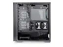 Thermaltake CA-1S4-00M1WN-00 Divider 370 Tempered Glass ARGB Mid Tower ATX Case Black Edition