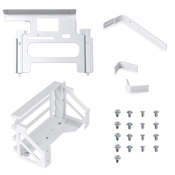 Lian-Li O11DE-9W Upright GPU Bracket - White