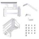 Lian-Li O11DE-9W Upright GPU Bracket - White