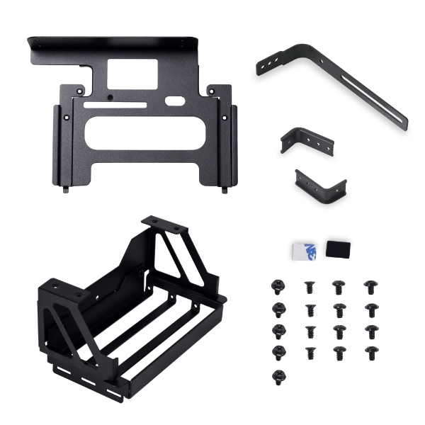 Lian-Li O11DE-9X Upright GPU Bracket - Black