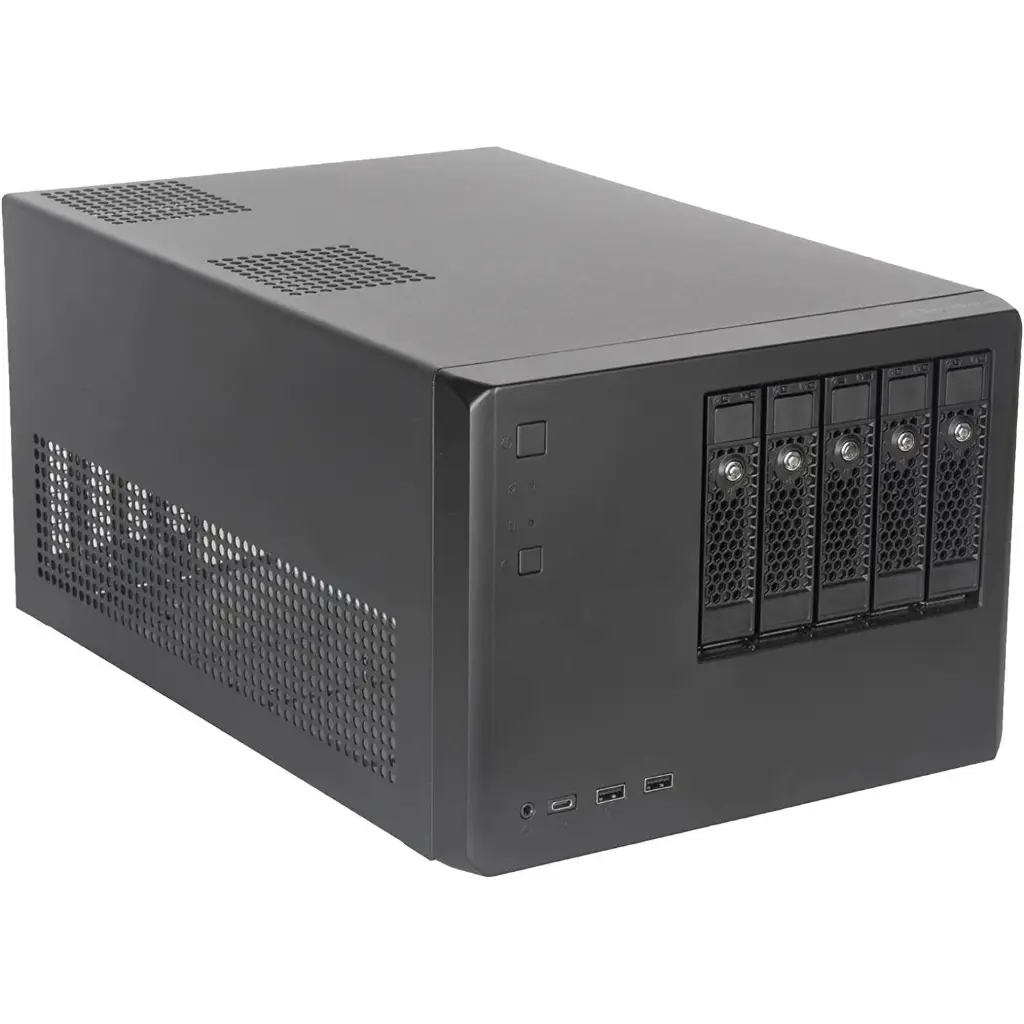 Silverstone SST-CS351 5 Bay Micro ATX Nas Case
