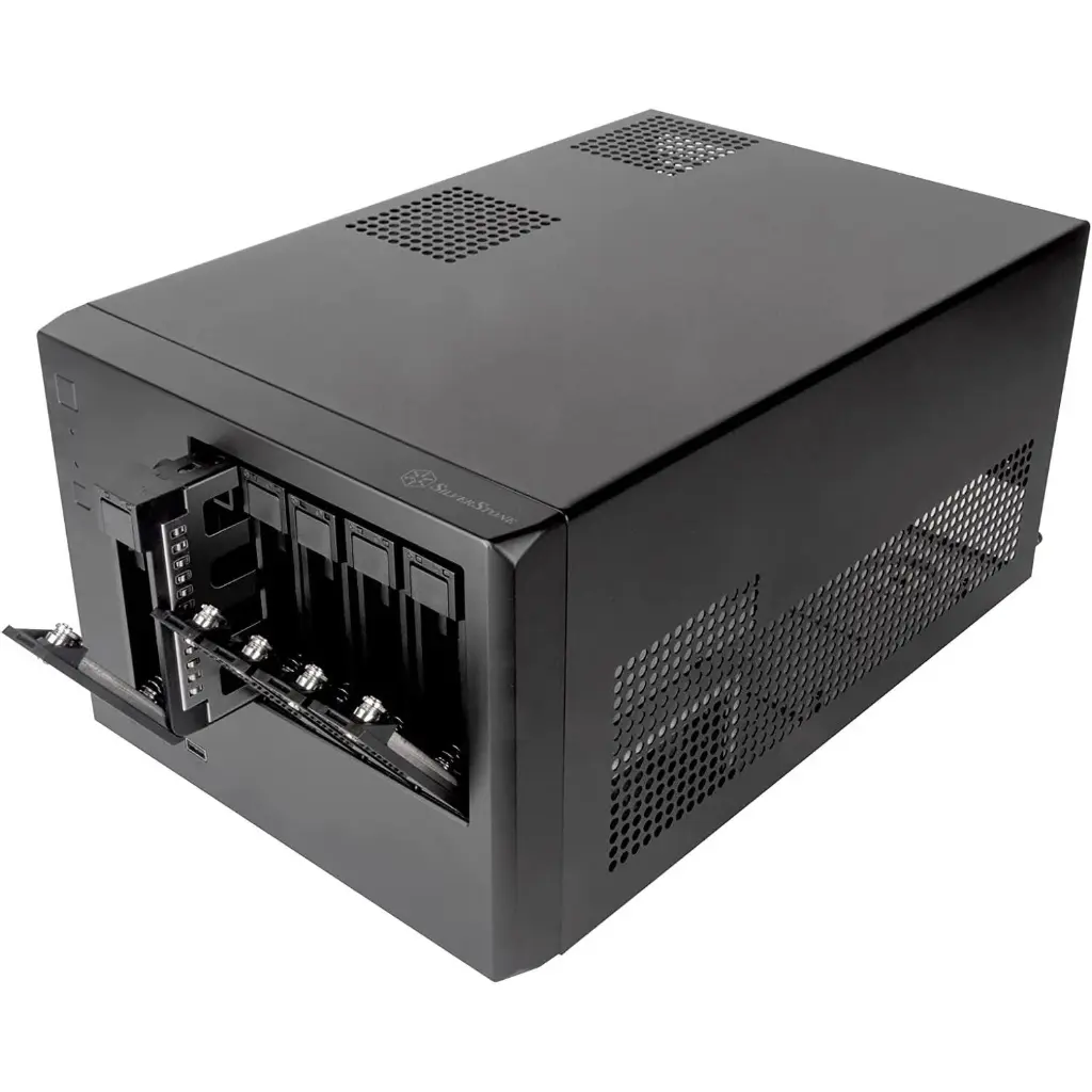 Silverstone SST-CS351 5 Bay Micro ATX Nas Case