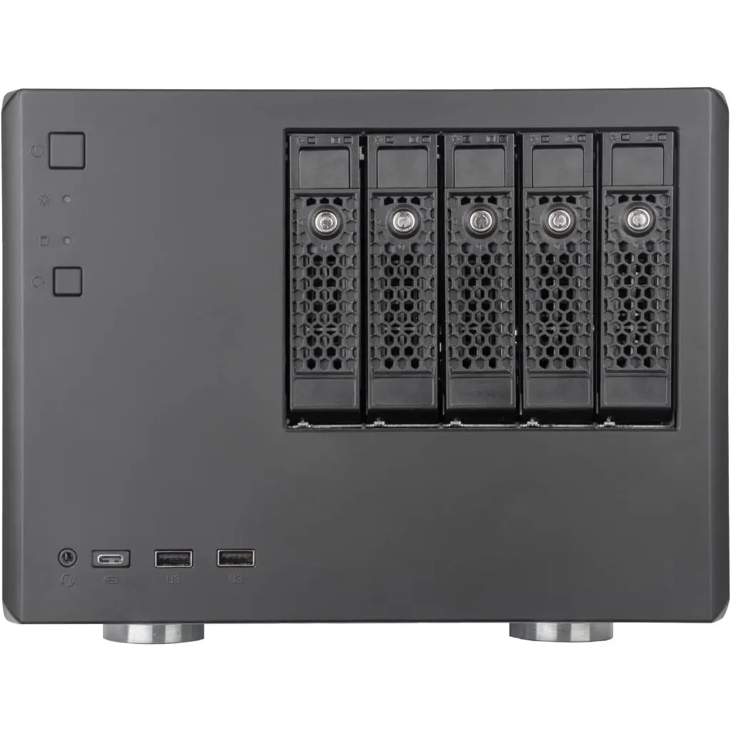 Silverstone SST-CS351 5 Bay Micro ATX Nas Case